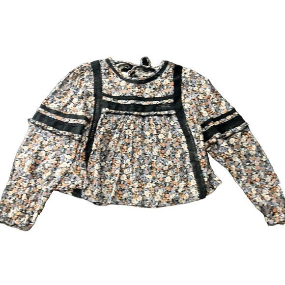 AMERICAN EAGLE Y2K BLOUSE SIZE M‎ | B1 - Picture 1 of 5